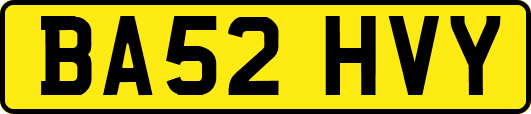 BA52HVY