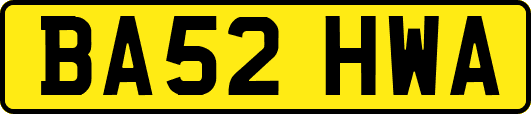 BA52HWA