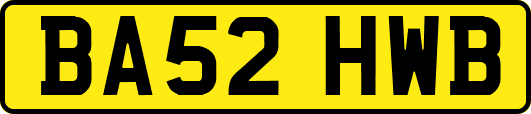 BA52HWB