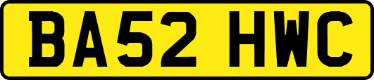 BA52HWC