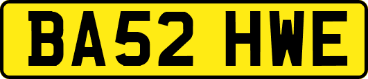 BA52HWE