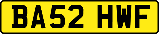 BA52HWF