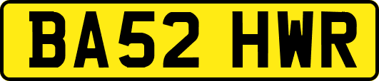 BA52HWR