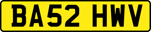 BA52HWV