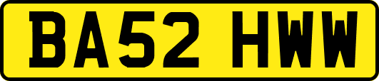 BA52HWW