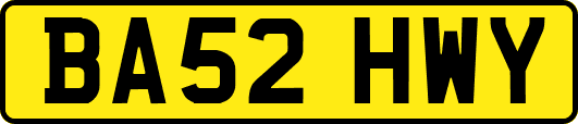 BA52HWY