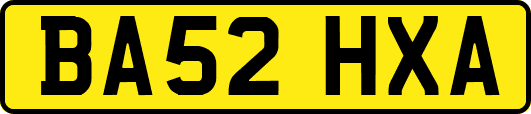 BA52HXA