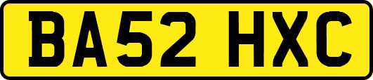 BA52HXC