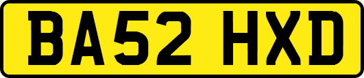 BA52HXD