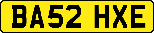 BA52HXE