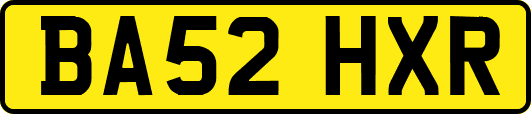BA52HXR