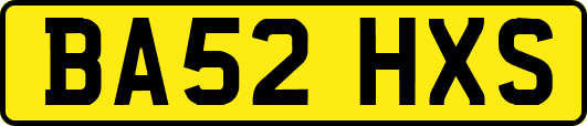 BA52HXS