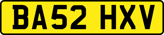 BA52HXV