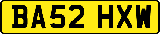 BA52HXW