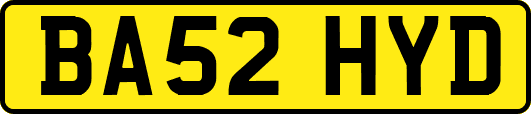 BA52HYD