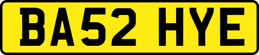 BA52HYE