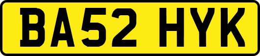 BA52HYK