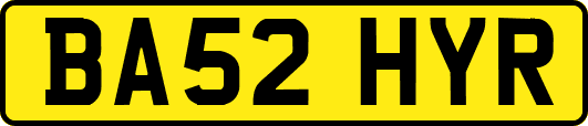 BA52HYR