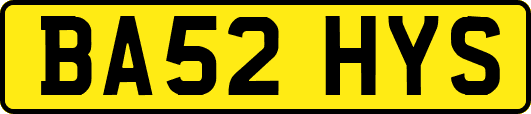 BA52HYS