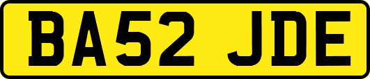 BA52JDE