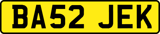 BA52JEK