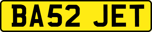 BA52JET