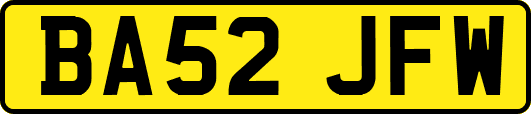 BA52JFW