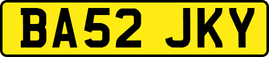 BA52JKY