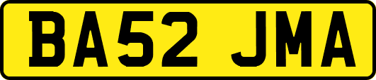 BA52JMA