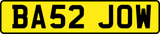BA52JOW