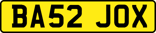 BA52JOX