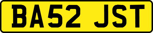 BA52JST