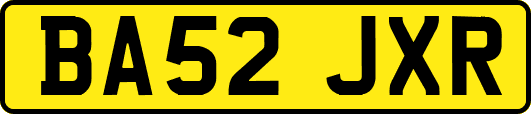 BA52JXR