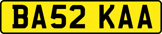 BA52KAA