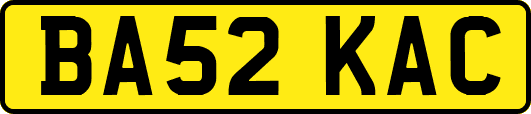 BA52KAC