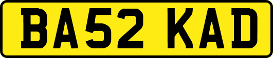 BA52KAD