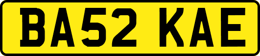 BA52KAE