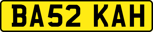 BA52KAH