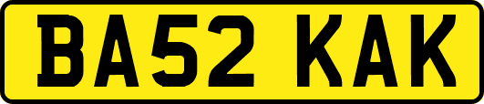 BA52KAK