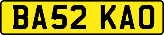 BA52KAO