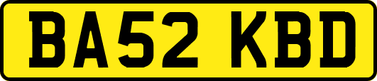 BA52KBD