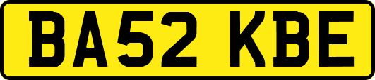BA52KBE