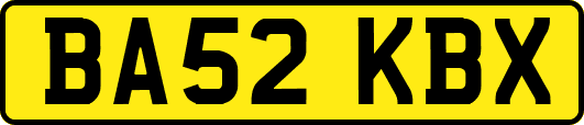 BA52KBX