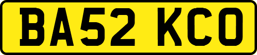 BA52KCO