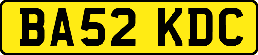 BA52KDC