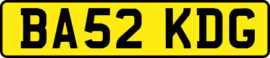BA52KDG