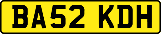 BA52KDH