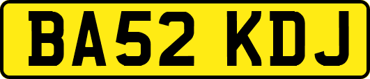 BA52KDJ