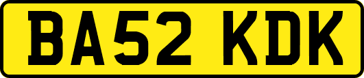 BA52KDK