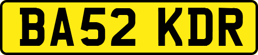 BA52KDR